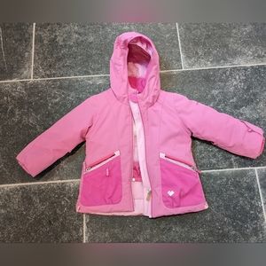 Obermeyer 3T pink ski jacket